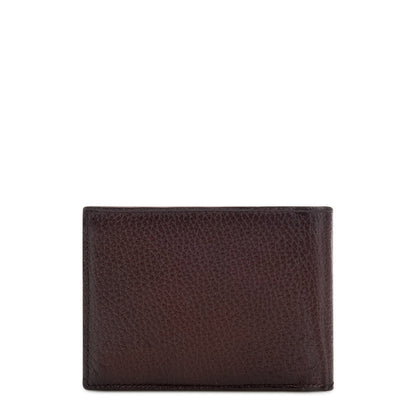 Brown Deer Stitching Wallet