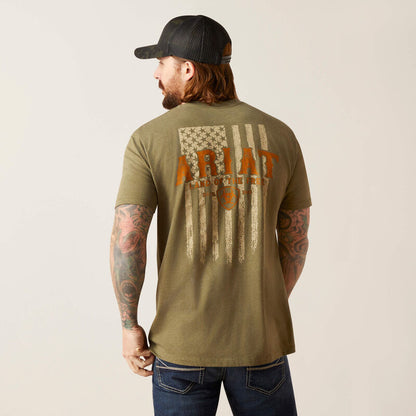 Ariat Western Vertical Flag T-Shirt