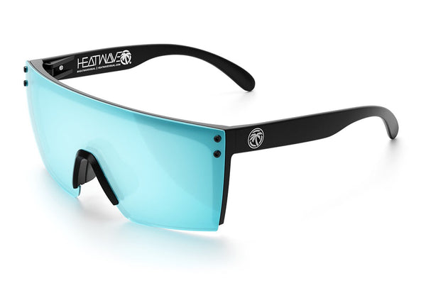 LAZER FACE SUNGLASSES: ARCTIC CHROME Z87