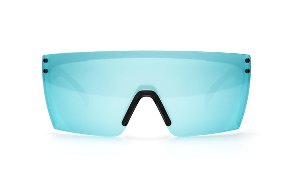 LAZER FACE SUNGLASSES: ARCTIC CHROME Z87