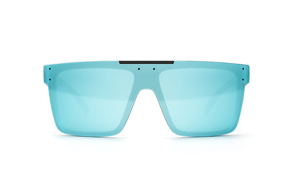 QUATRO SUNGLASSES: ARCTIC CHROME