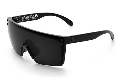 LAZER FACE SUNGLASSES: BLACK Z87 Polarized