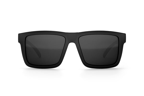 Xl Vise Z87 Sunglasses Black Frame: Black Lens Polarized