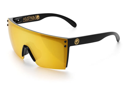 LAZER FACE SUNGLASSES: GOLD RUSH Z87