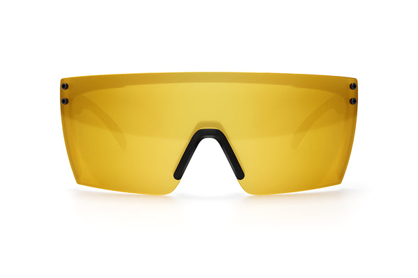 LAZER FACE SUNGLASSES: GOLD RUSH Z87