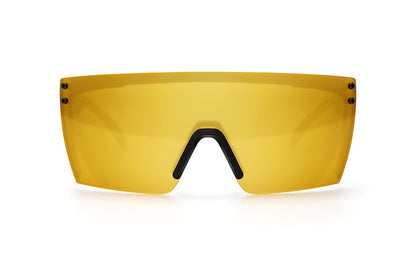 LAZER FACE SUNGLASSES: GOLD RUSH Z87