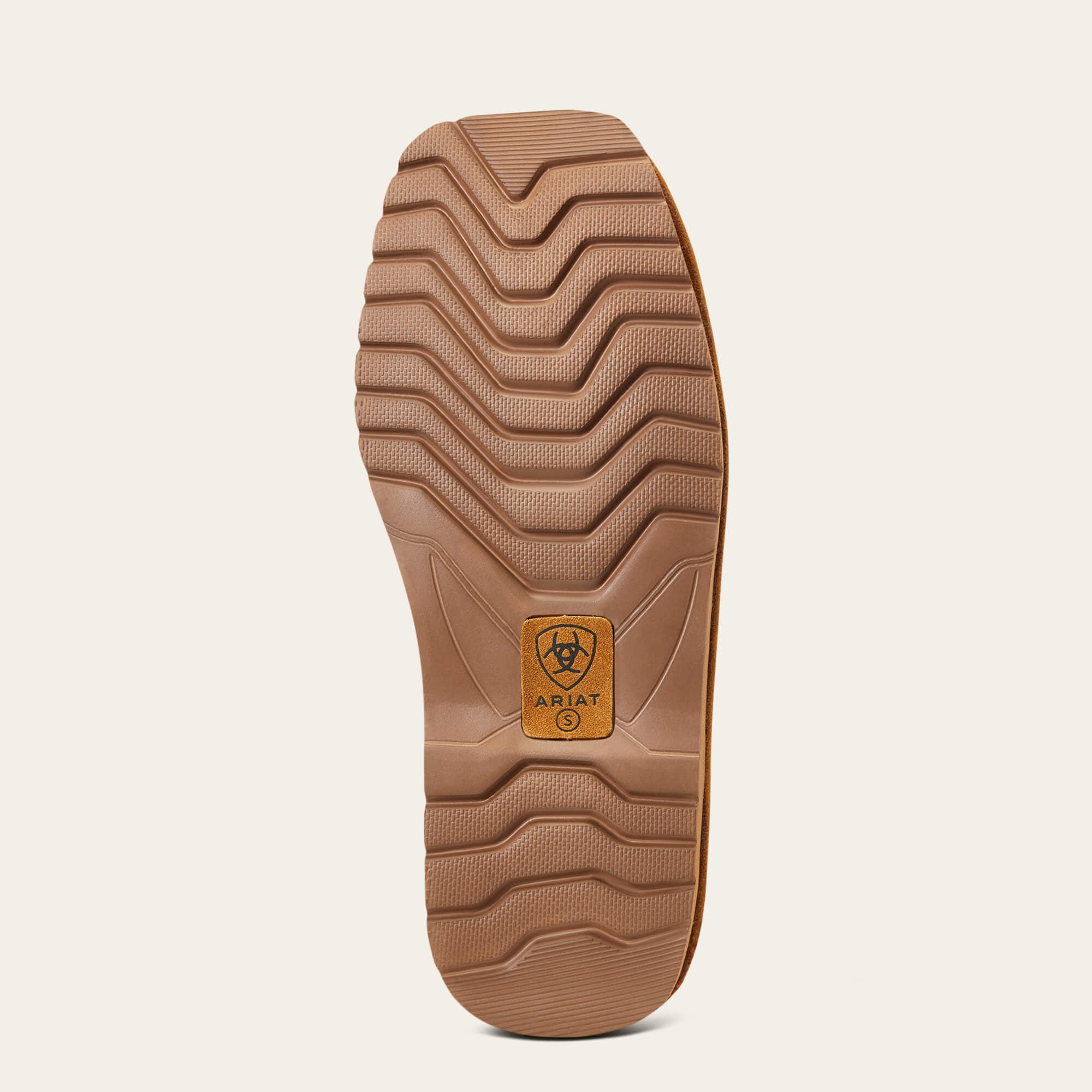 Zapatilla de punta cuadrada de platero