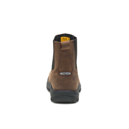 Men's Cat Wheelbase St Work Boot