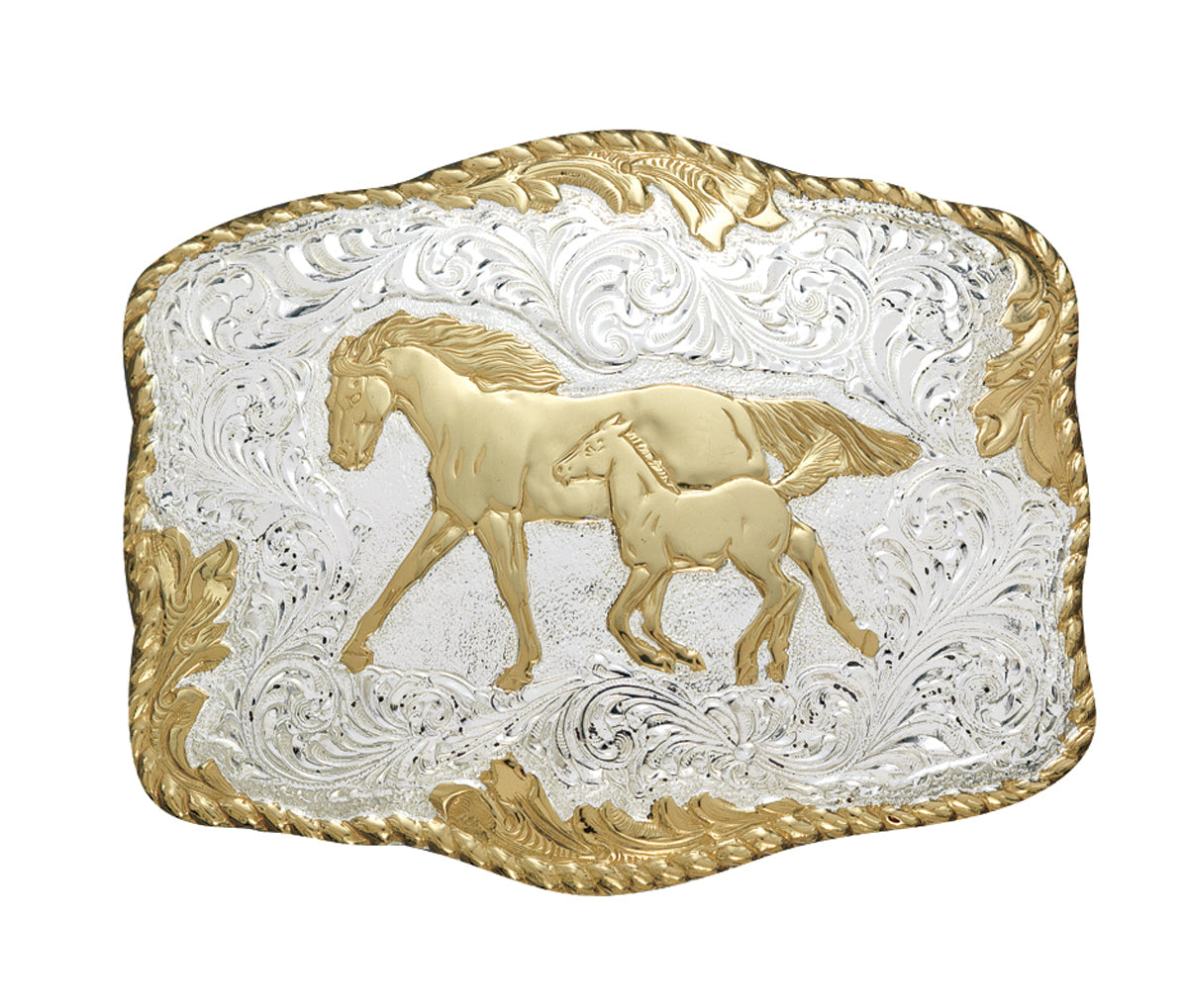 CRUMRINE EQUINE BUCKLE