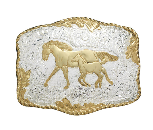 CRUMRINE EQUINE BUCKLE