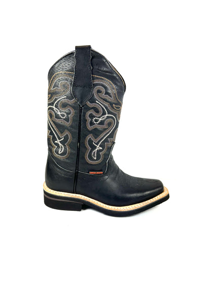 Cerro Rodeo Boot in Black