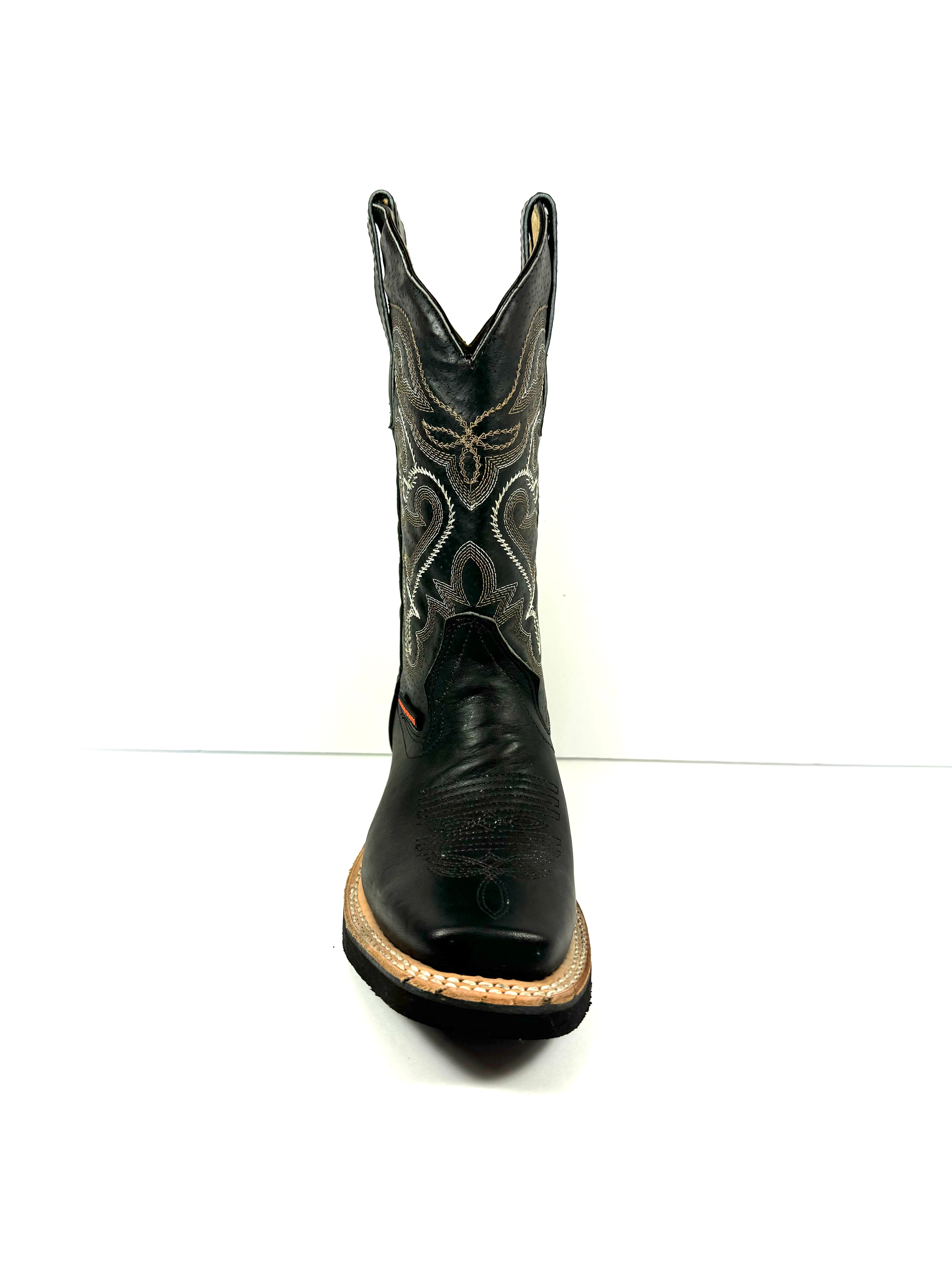 Bota de rodeo Cerro
