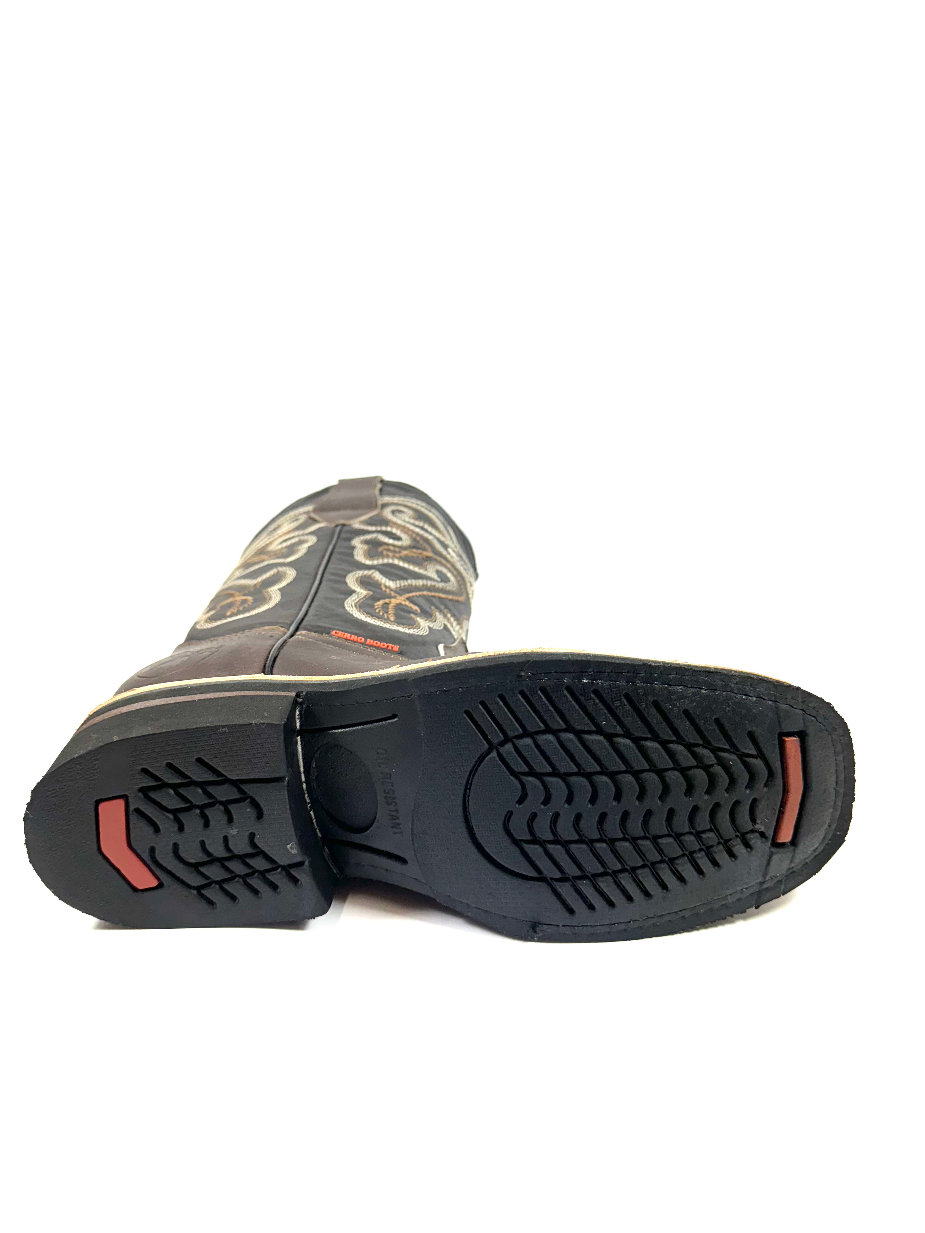 Bota de rodeo Cerro