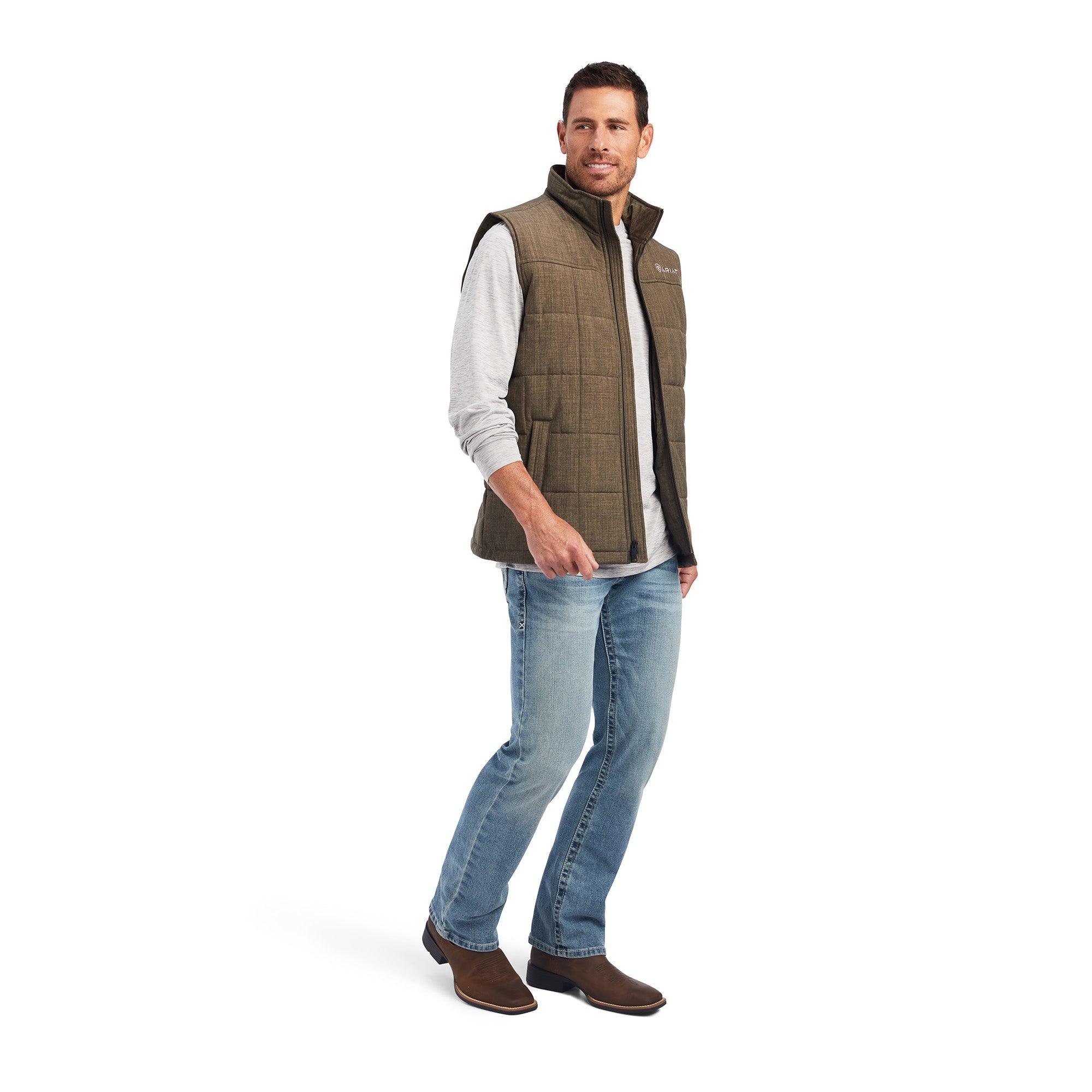 Crius Concealed Carry Crocodile Vest