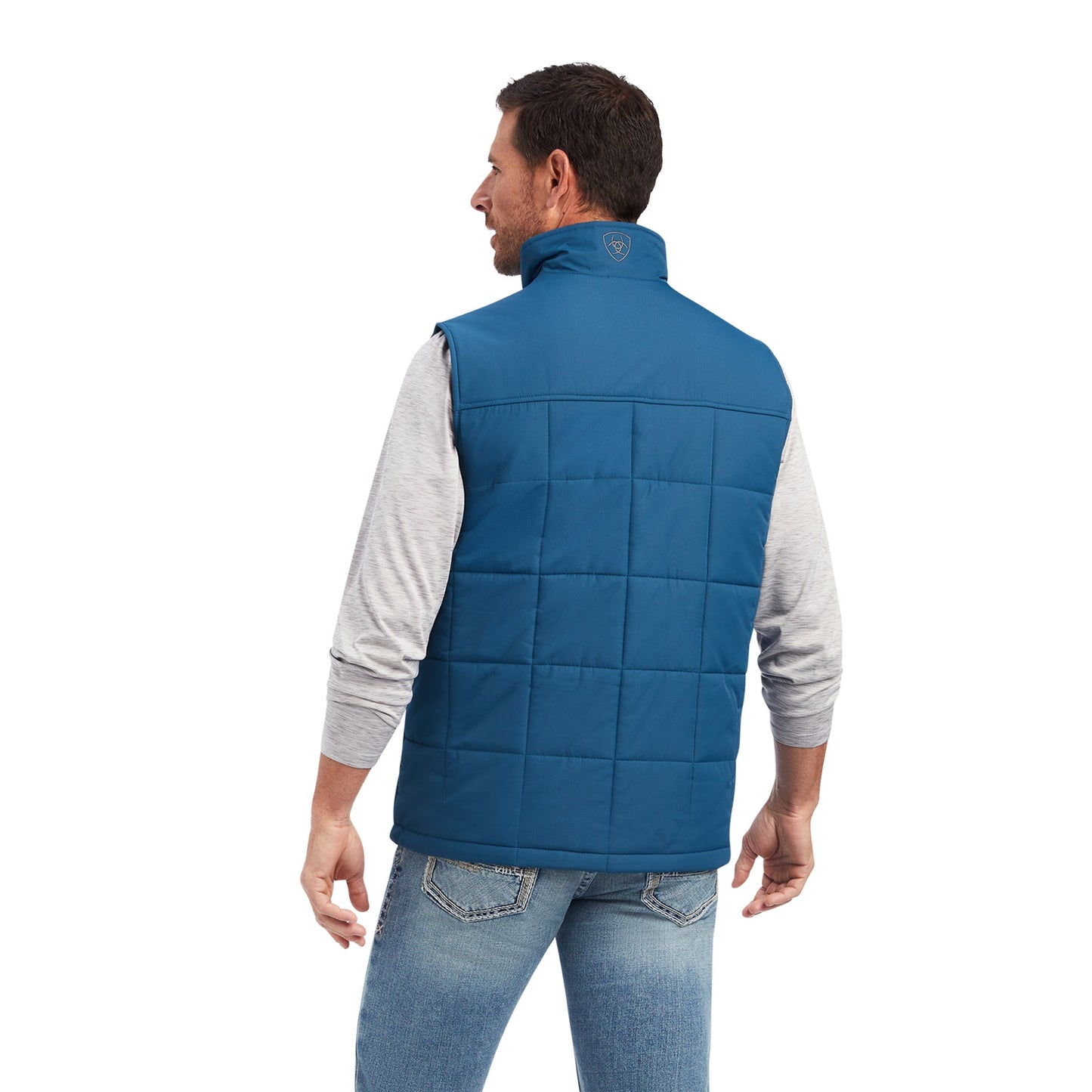 Ariat® Crius Concealed Carry Majolica Blue Vest