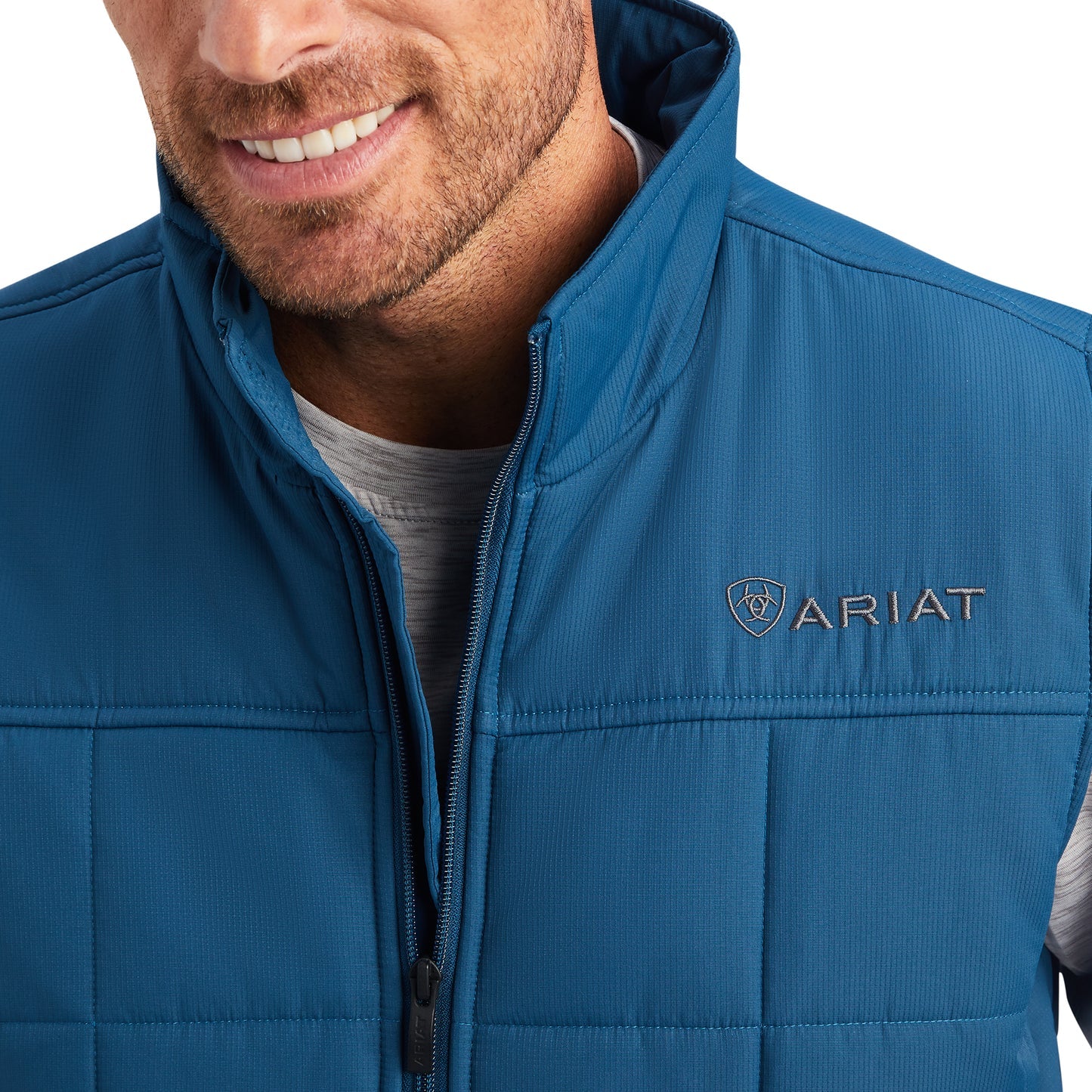 Ariat® Crius Concealed Carry Majolica Blue Vest