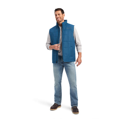 Ariat® Crius Concealed Carry Majolica Blue Vest