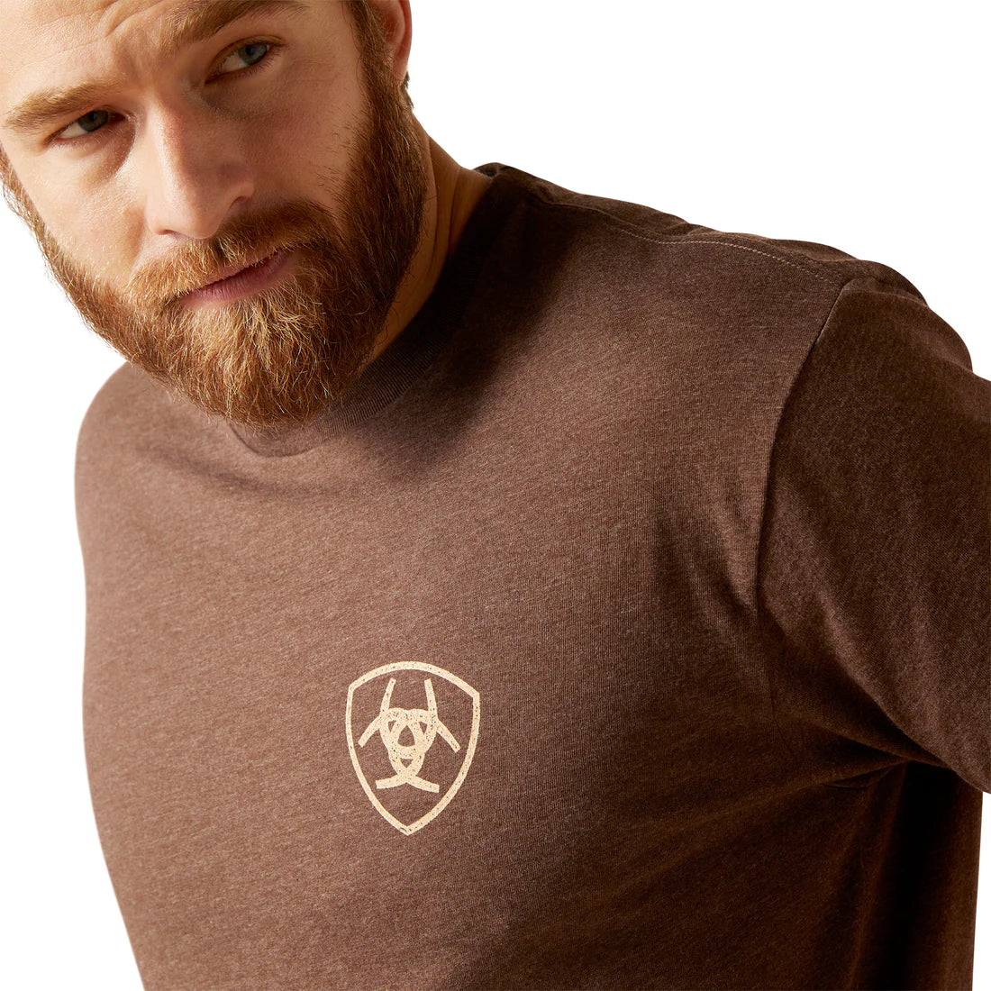 Camiseta de manga corta Western Wheat