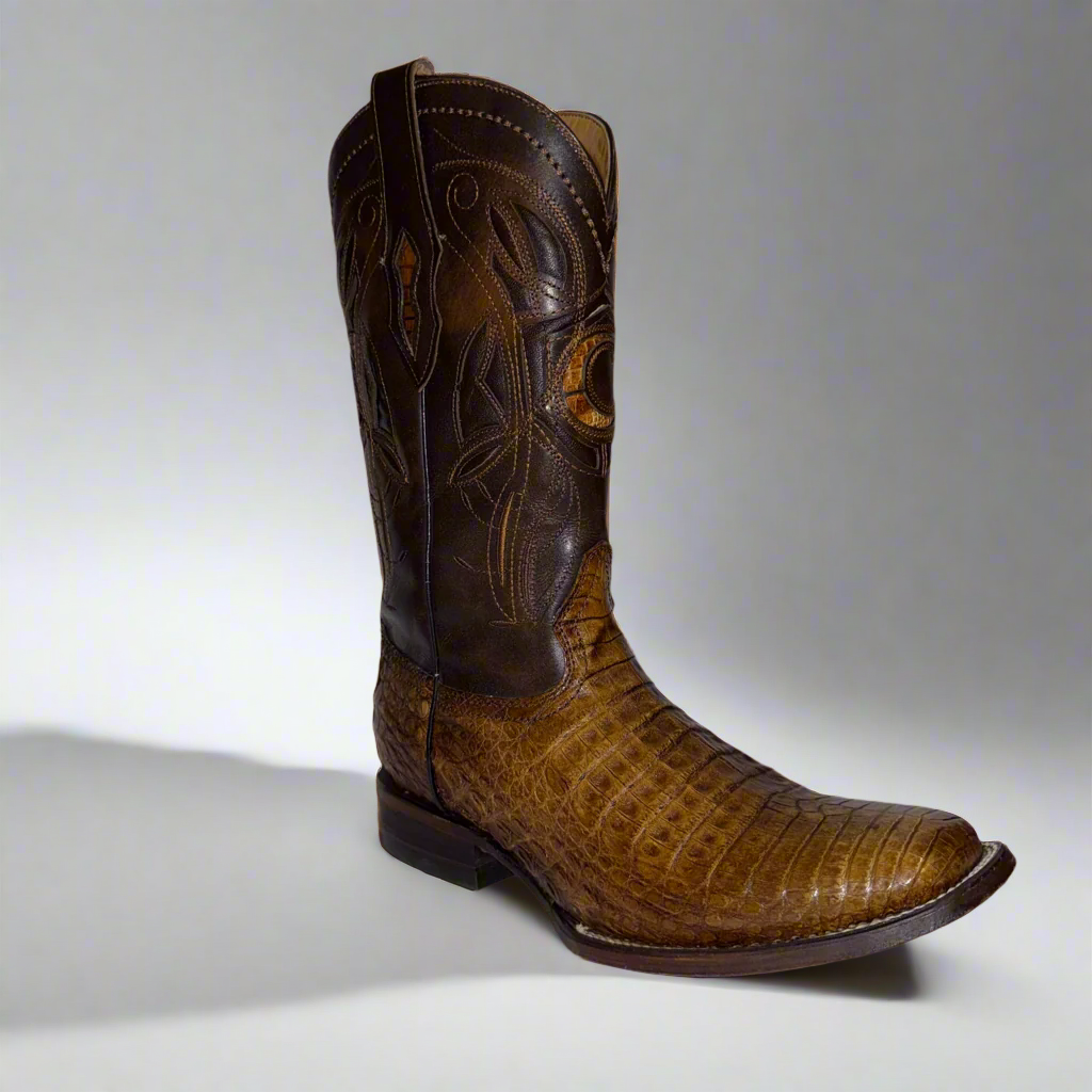 Fuscus Belly Porto Maple Ranger Style Square Boot