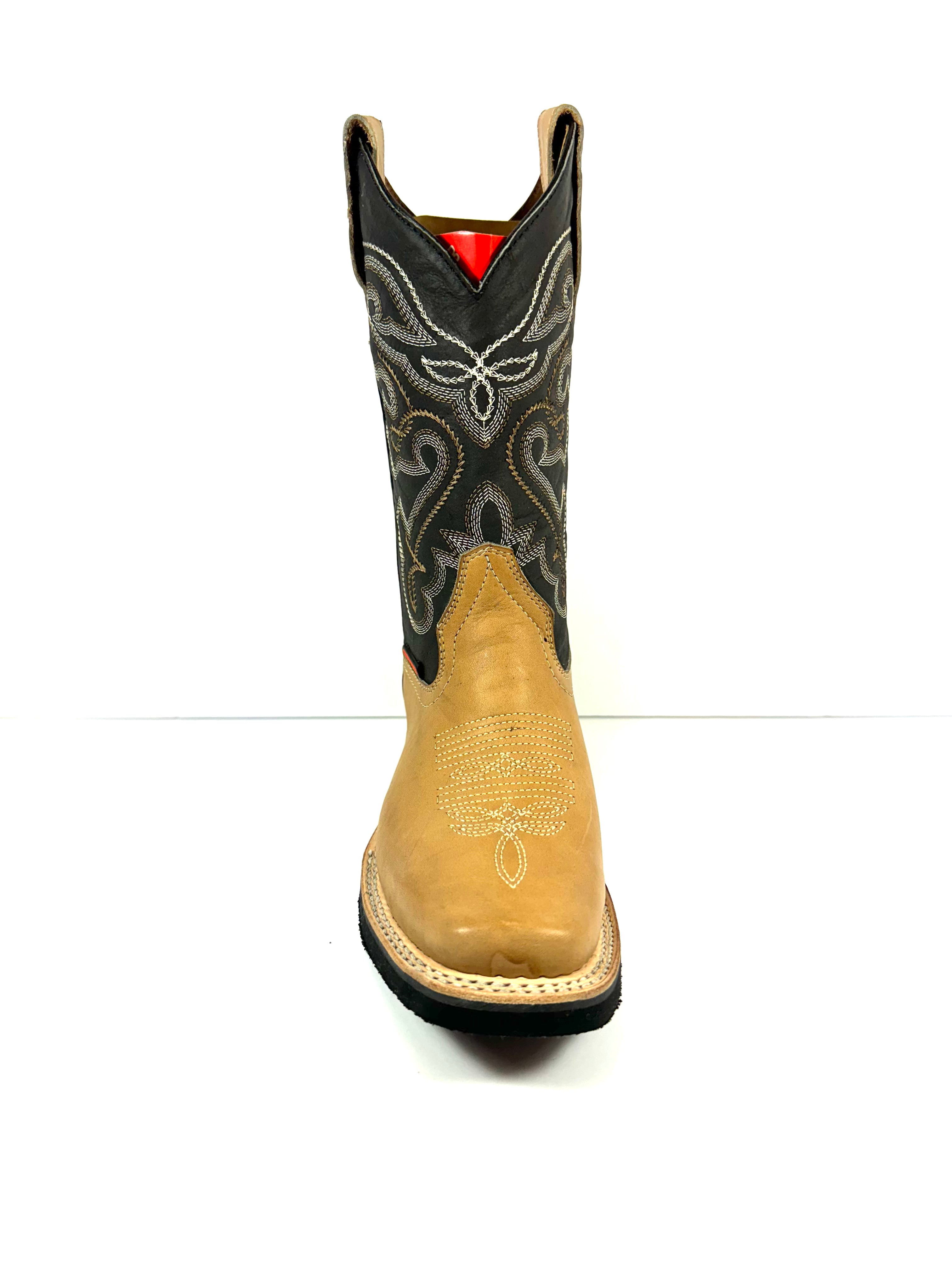 Bota de rodeo Cerro