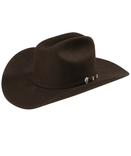 Stetson Corral 4x Felt Chocolate