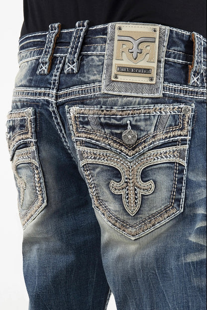 Dawson Boot Cut B200R Rock Revival Jeans