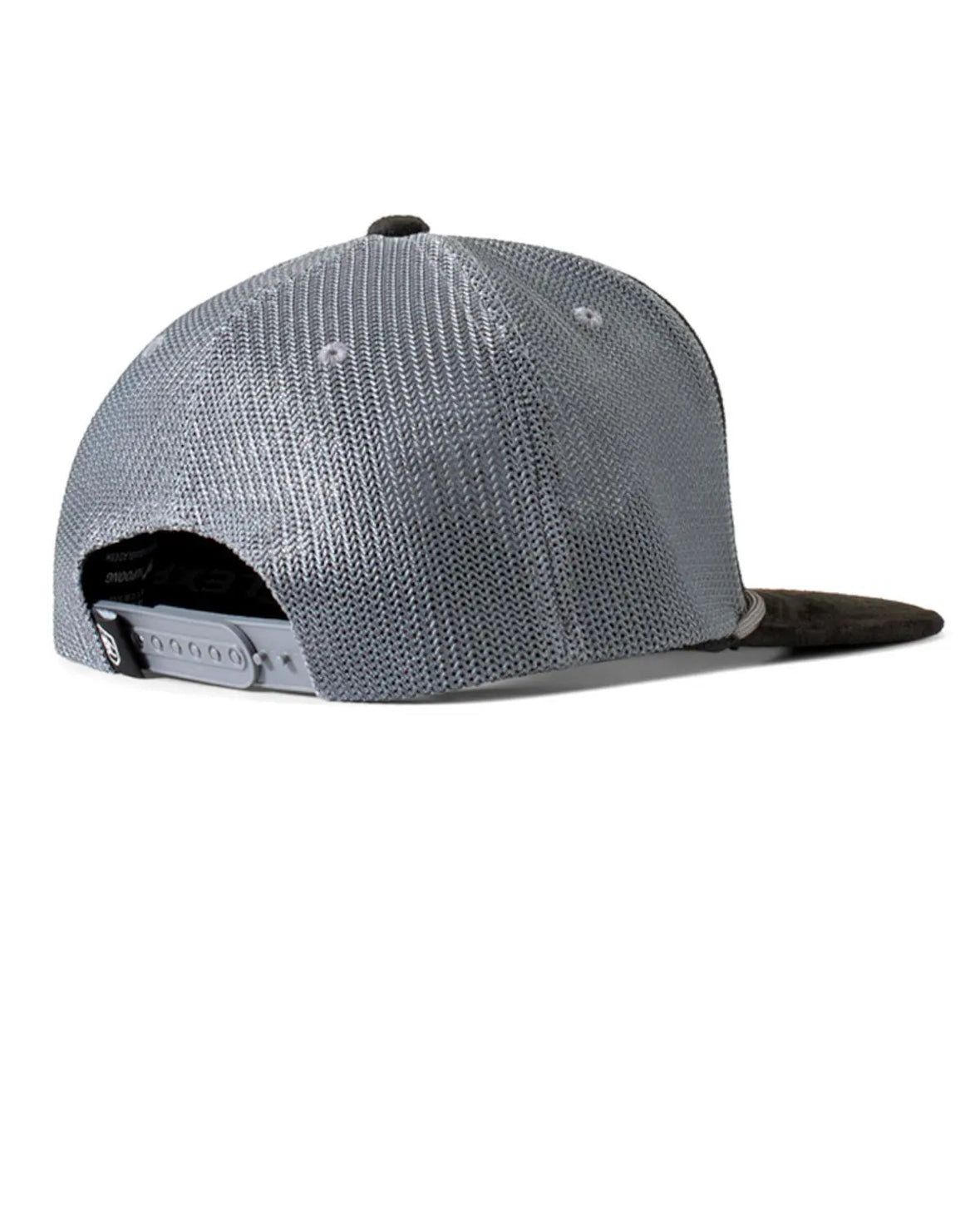 Mesh Snapback Logo Stitch Cap