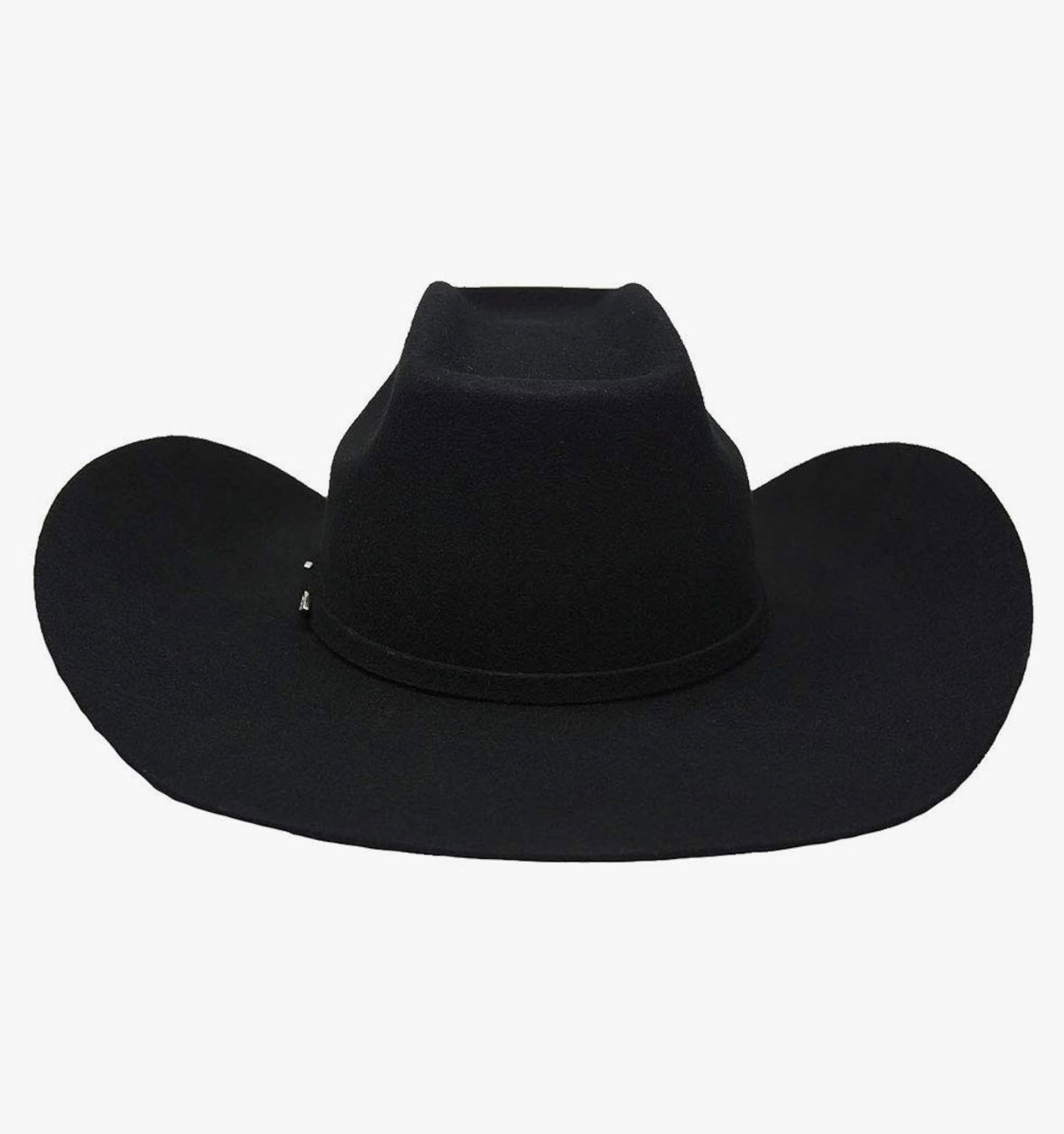 Sombrero de vaquero de fieltro 2X con dinero añadido