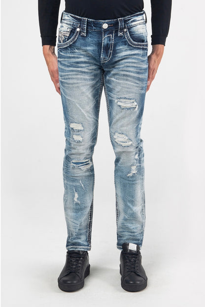 Rock Revival Talan Alt Straight Jeans