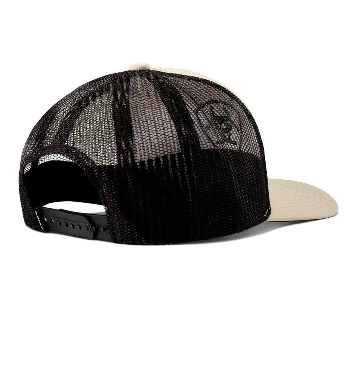 Ariat Western Cap Baseball Hat Logo Snapback Mesh Brown