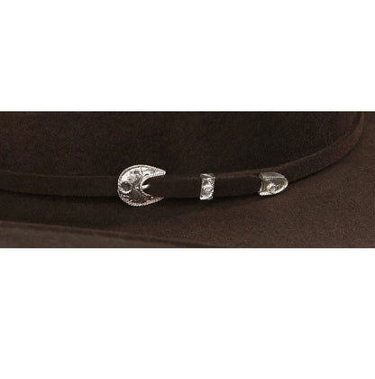 Stetson Corral 4x Felt Chocolate