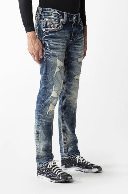 Brayen A225R Alt Straight Jean