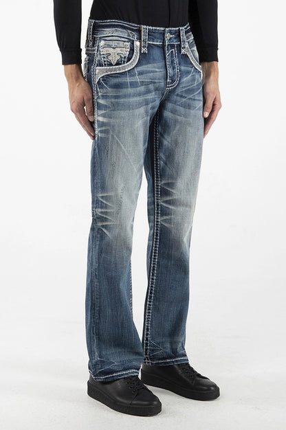 Dawson Boot Cut B200R Rock Revival Jeans