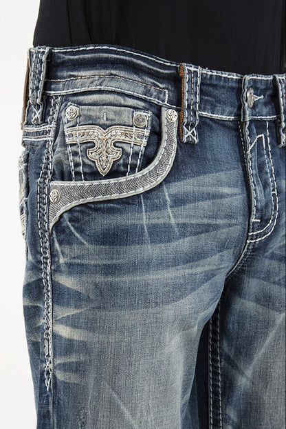 Dawson Boot Cut B200R Rock Revival Jeans