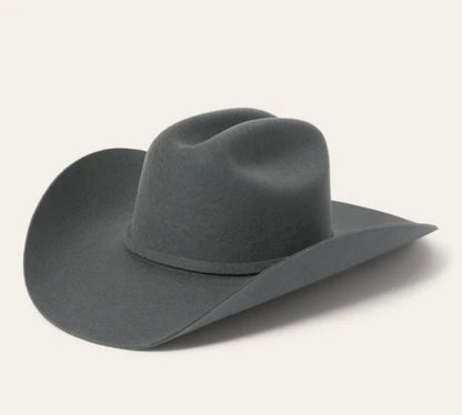 Stetson Mason 4x Felt Granite Grey