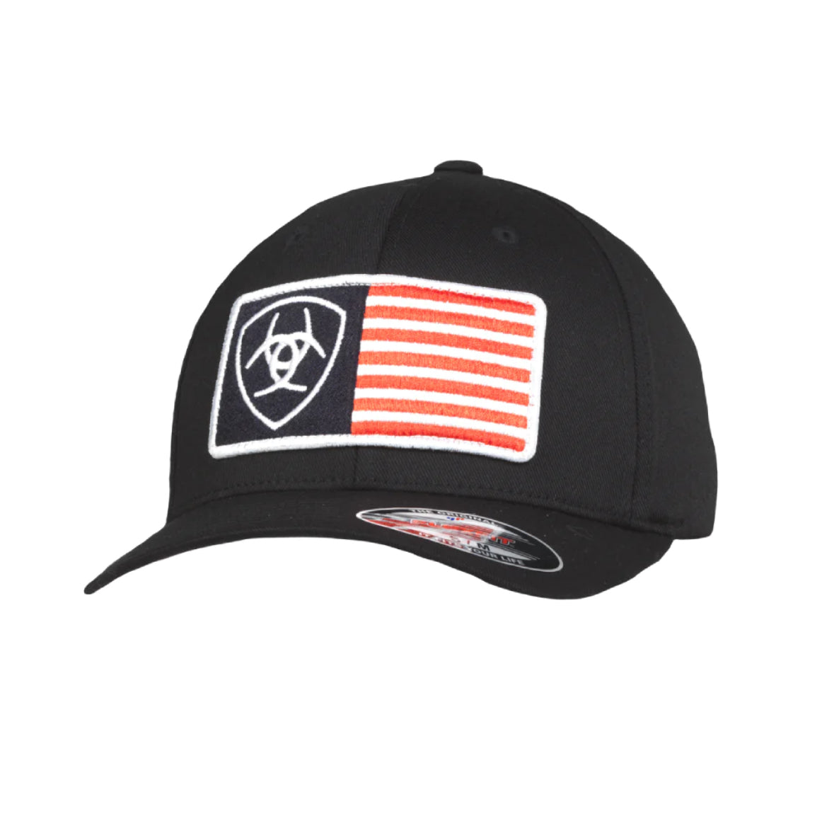 Ariat USA Flag Shield Cap