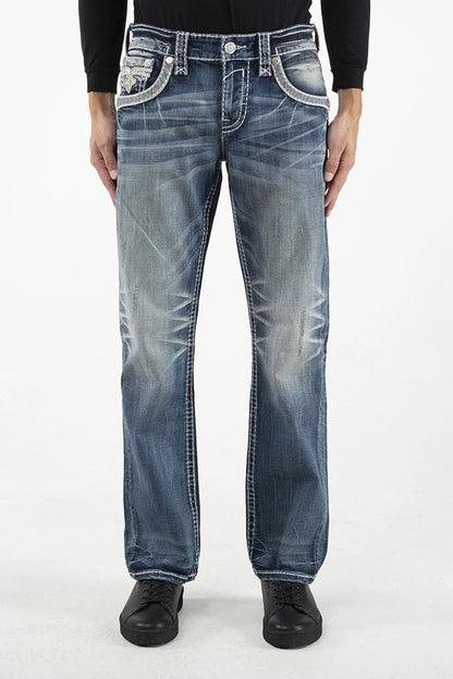 Dawson Boot Cut B200R Rock Revival Jeans