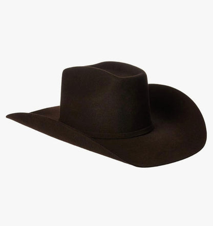 Added Money 2X Felt Cowboy Hat