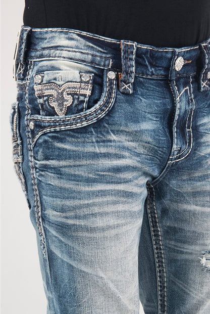 Rock Revival Talan Alt Straight Jeans