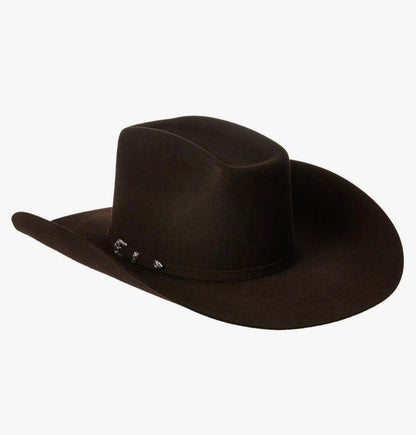 Added Money 2X Felt Cowboy Hat