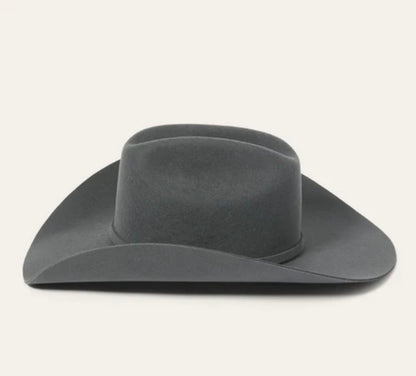 Stetson Mason 4x Felt Granite Grey