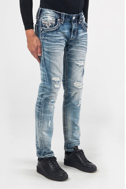 Rock Revival Talan Alt Straight Jeans