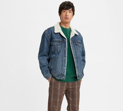 Levi’s Sherpa Trucker Jacket