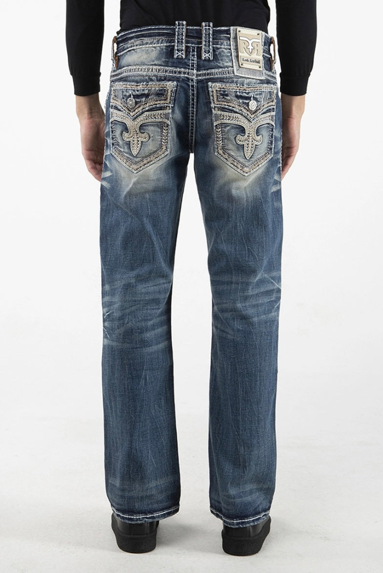Dawson Boot Cut B200R Rock Revival Jeans