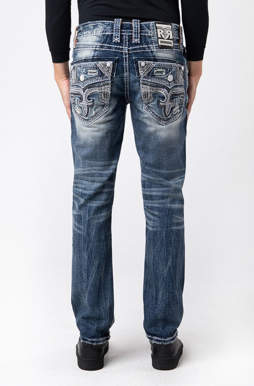 Ari A201 Alt Straight Jean