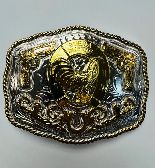 Classic Western Cowboy Fashion Belt Buckle