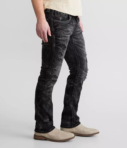 Rock Revival Lunar Rock Alt Straight Jean