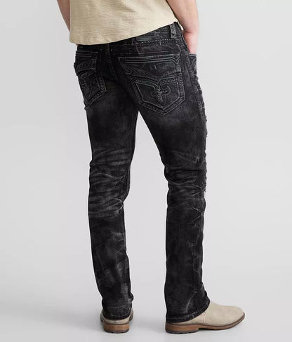 Rock Revival Lunar Rock Alt Straight Jean