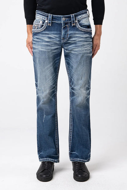 Rock Revival Marius Boot Cut Jean