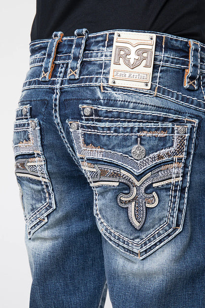 Rock Revival Marius Boot Cut Jean